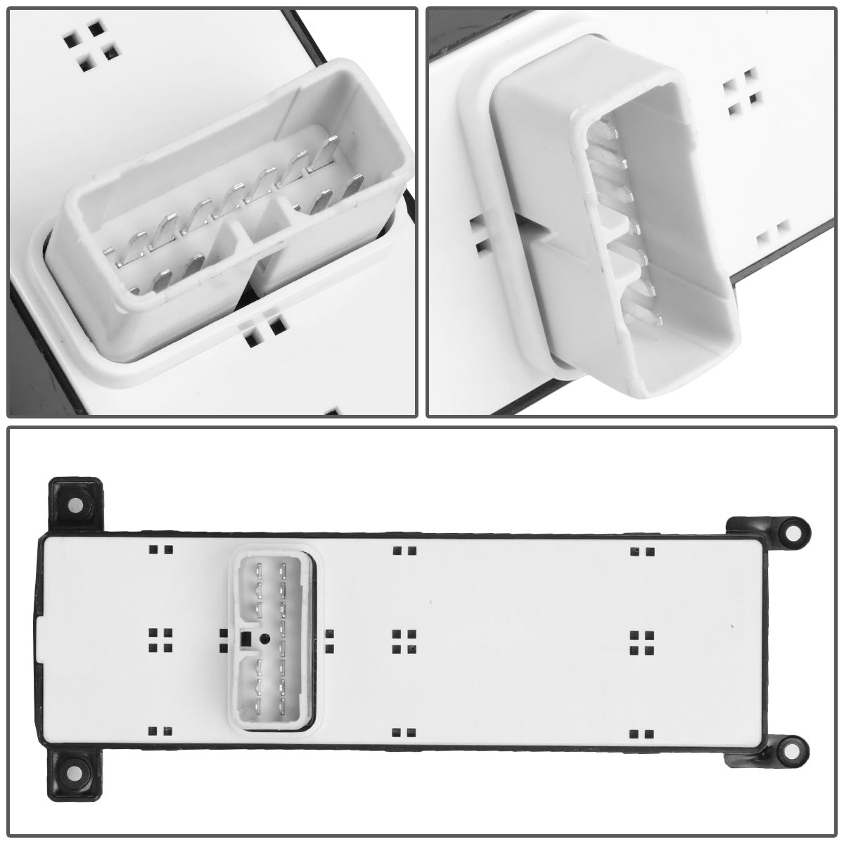 INTERRUPTOR ELEVADOR ELECTRICO 08-10 HYUNDAI SONATA - DRIVER SIDE - BLACK