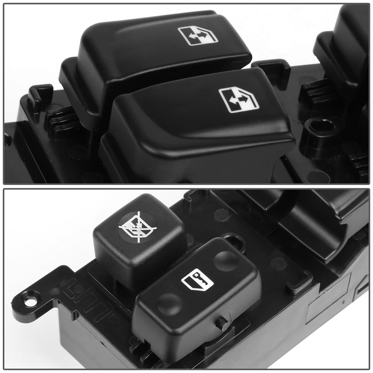 INTERRUPTOR ELEVADOR ELECTRICO 05-07 HYUNDAI SONATA - DRIVER SIDE - BLACK