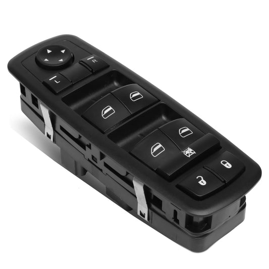INTERRUPTOR ELEVADOR ELECTRICO 08-10 CHRYSLER TOWN & COUNTRY, DODGE GRAND CARAVAN - DRIVER SIDE - BLACK
