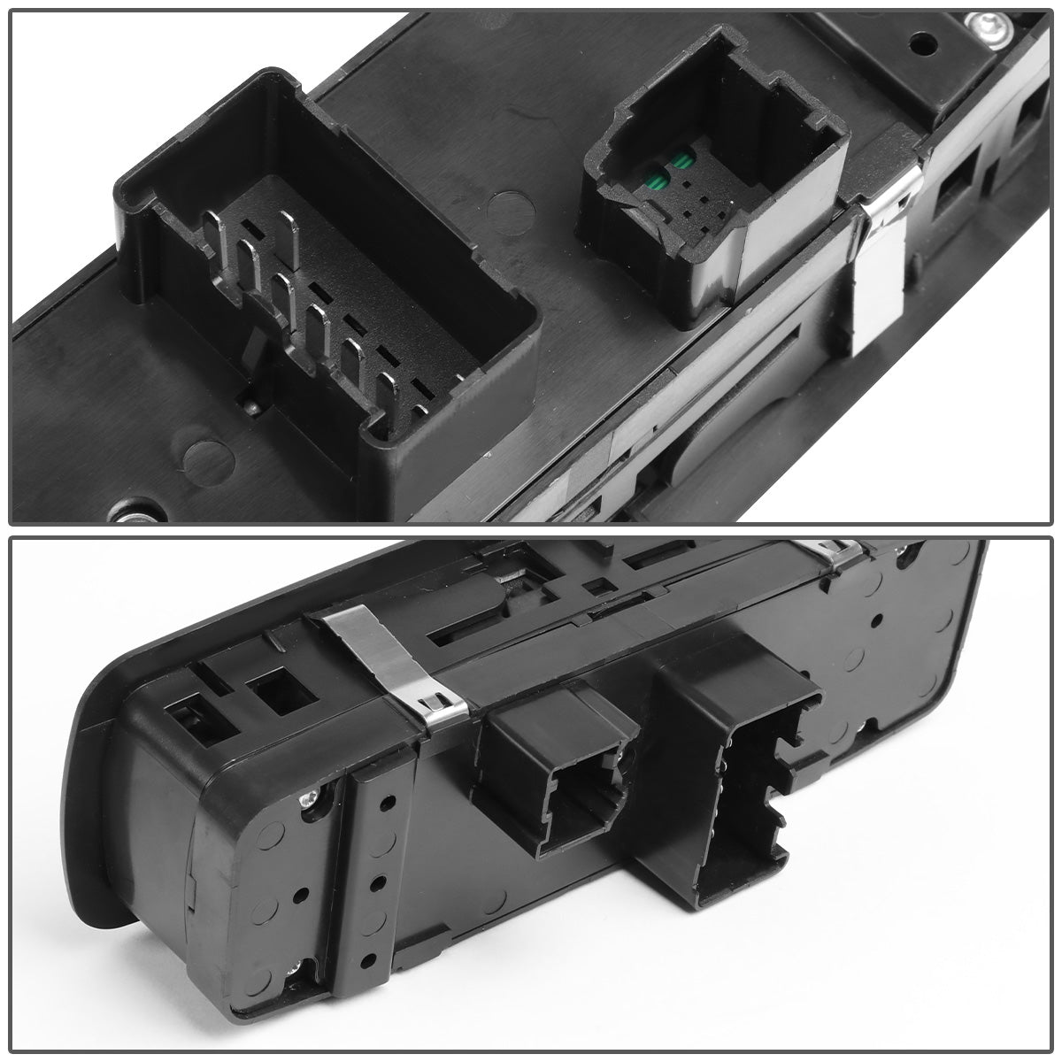 INTERRUPTOR ELEVADOR ELECTRICO 08-10 CHRYSLER TOWN & COUNTRY, DODGE GRAND CARAVAN - DRIVER SIDE - BLACK