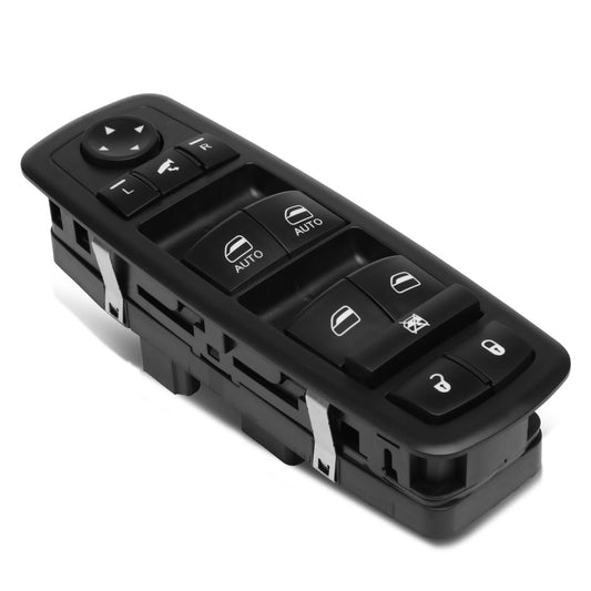 INTERRUPTOR ELEVADOR ELECTRICO 12-16 CHRYSLER TOWN & COUNTRY / 12-19 DODGE GRAND CARAVAN - DRIVER SIDE - BLACK