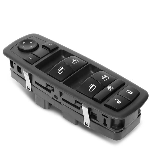 INTERRUPTOR ELEVADOR ELECTRICO 15-17 CHRYSLER 200 / 13-16 DODGE DART / 14-19 JEEP CHEROKEE - DRIVER SIDE - BLACK