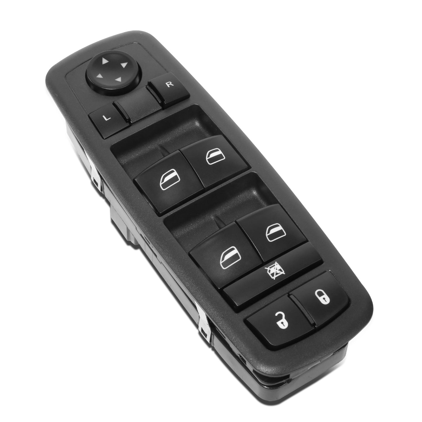 INTERRUPTOR ELEVADOR ELECTRICO 15-17 CHRYSLER 200 / 13-16 DODGE DART / 14-19 JEEP CHEROKEE - DRIVER SIDE - BLACK