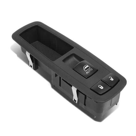 INTERRUPTOR ELEVADOR ELECTRICO 09-12 CHRYSLER TOWN & COUNTRY, DODGE GRAND CARAVAN / 09-10 DODGE JOURNEY / 07-10 DODGE NITRO / 11-12 JEEP LIBERTY / 12-14 RAM C/V - PASSENGER SIDE - BLACK