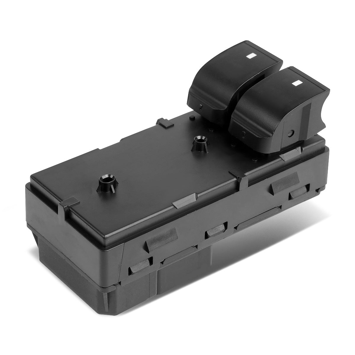 INTERRUPTOR ELEVADOR ELECTRICO 08-11 CHEVY HHR / 07-13 CHEVY SILVERADO 1500, GMC SIERRA 1500 / 07-14 CHEVY SILVERADO 2500, 3500, GMC SIERRA 2500, 3500 - FITS 2-DR MODELS - DRIVER SIDE - BLACK