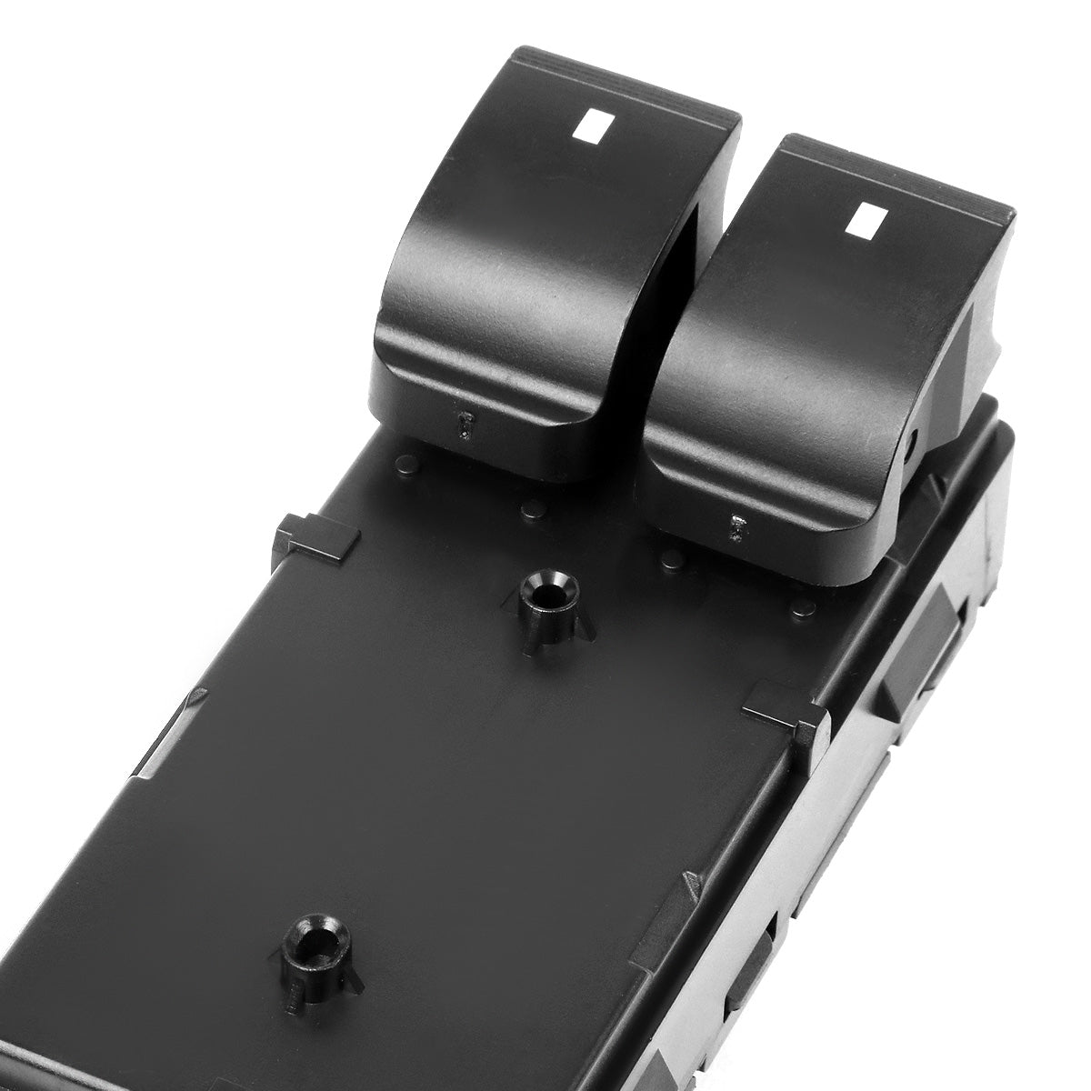 INTERRUPTOR ELEVADOR ELECTRICO 08-11 CHEVY HHR / 07-13 CHEVY SILVERADO 1500, GMC SIERRA 1500 / 07-14 CHEVY SILVERADO 2500, 3500, GMC SIERRA 2500, 3500 - FITS 2-DR MODELS - DRIVER SIDE - BLACK