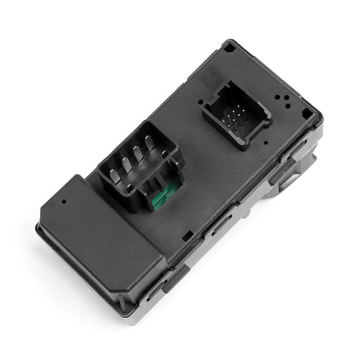 INTERRUPTOR ELEVADOR ELECTRICO 08-11 CHEVY HHR / 07-13 CHEVY SILVERADO 1500, GMC SIERRA 1500 / 07-14 CHEVY SILVERADO 2500, 3500, GMC SIERRA 2500, 3500 - FITS 2-DR MODELS - DRIVER SIDE - BLACK