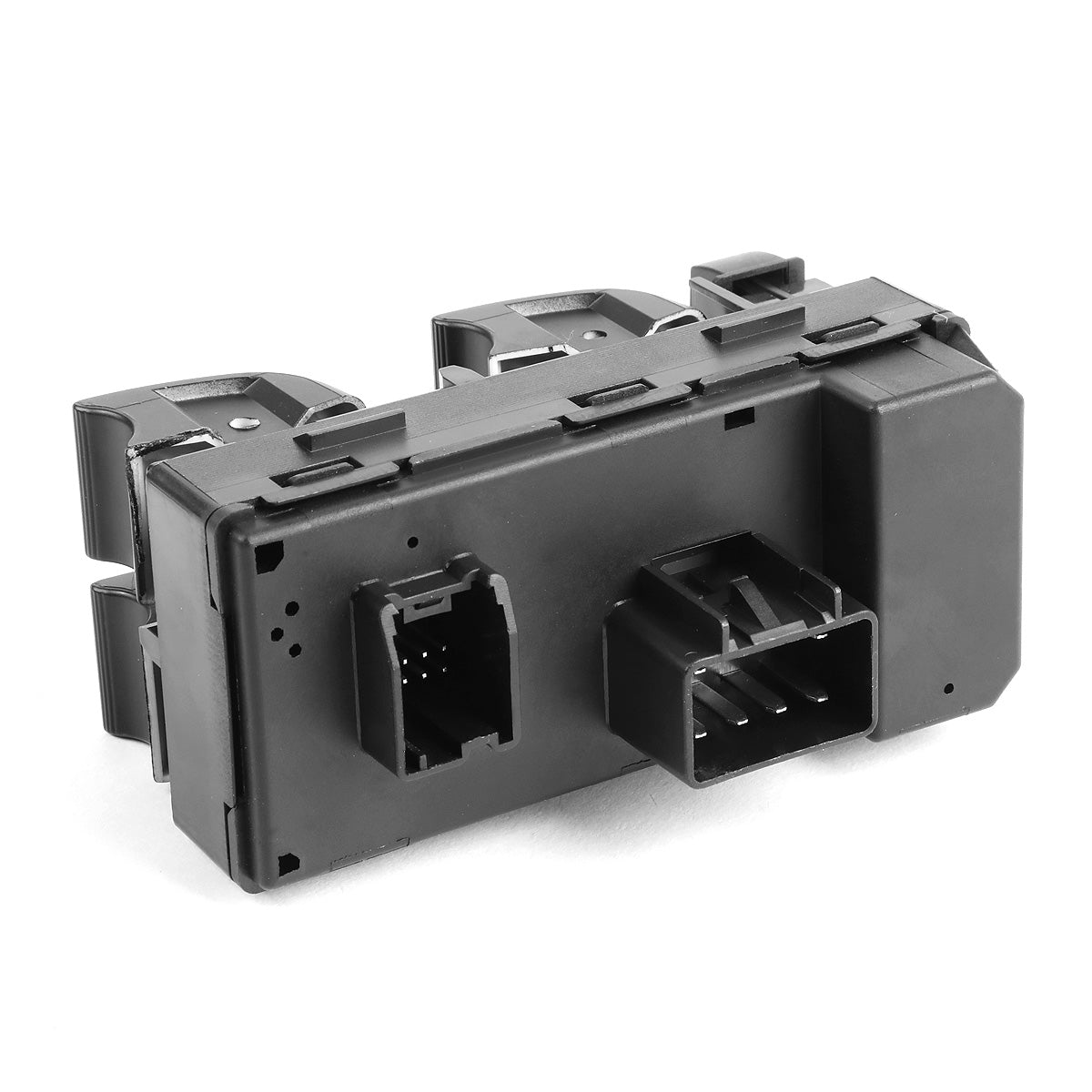 INTERRUPTOR ELEVADOR ELECTRICO 08-11 CHEVY HHR / 07-13 CHEVY SILVERADO 1500, GMC SIERRA 1500 / 07-14 CHEVY SILVERADO 2500, 3500, GMC SIERRA 2500, 3500 - FITS 4-DR MODELS - DRIVER SIDE - BLACK