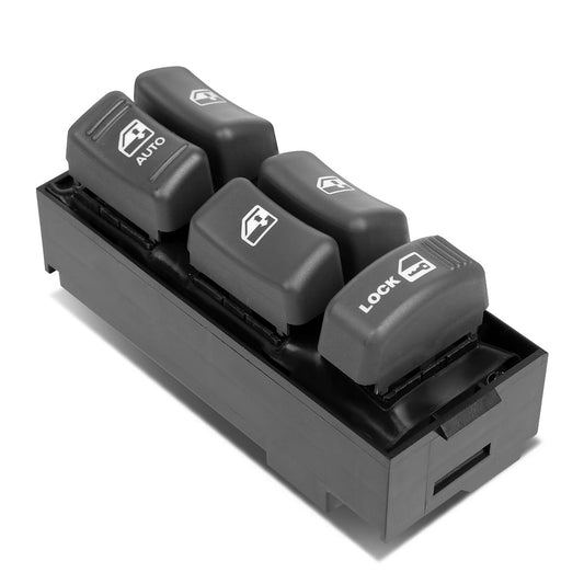 INTERRUPTOR ELEVADOR ELECTRICO 99-00 CADILLAC ESCALADE, CHEVY C2500, CHEVY K2500, GMC 2500, GMC K2500 SUBURBAN, GMC K2500 SUBURBAN / 95-05 CHEVY BLAZE, CHEVY TAHOE / 95-99 CHEVY C1500 SUBURBAN, CHEVY C2500 SUBURBAN, CHEVY K1500 SUBURBAN, CHEVY K2500
