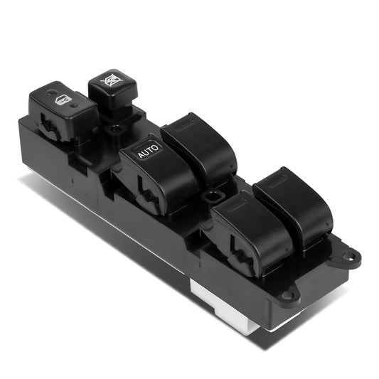 INTERRUPTOR ELEVADOR ELECTRICO 96-97 TOYOTA 4RUNNER / 89-96 TOYOTA CAMRY / 91-95 TOYOTA LAND CRUISER / 96-97 TOYOTA COROLLA, TOYOTA RAV4 / 95-97 TOYOTA TERCEL - FITS 4-DR MODELS - DRIVER SIDE - BLACK