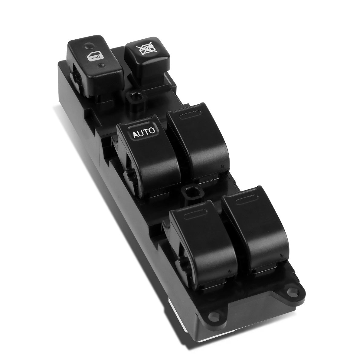 INTERRUPTOR ELEVADOR ELECTRICO 96-97 TOYOTA 4RUNNER / 89-96 TOYOTA CAMRY / 91-95 TOYOTA LAND CRUISER / 96-97 TOYOTA COROLLA, TOYOTA RAV4 / 95-97 TOYOTA TERCEL - FITS 4-DR MODELS - DRIVER SIDE - BLACK