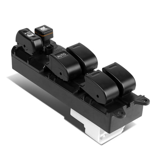 INTERRUPTOR ELEVADOR ELECTRICO 01-05 TOYOTA RAV4 / 04-06 SCION XB, XA / 02-06 TOYOTA CAMRY / 04-10 TOYOTA SIENNA / 04-09 TOYOTA PRIUS - DRIVER SIDE - BLACK