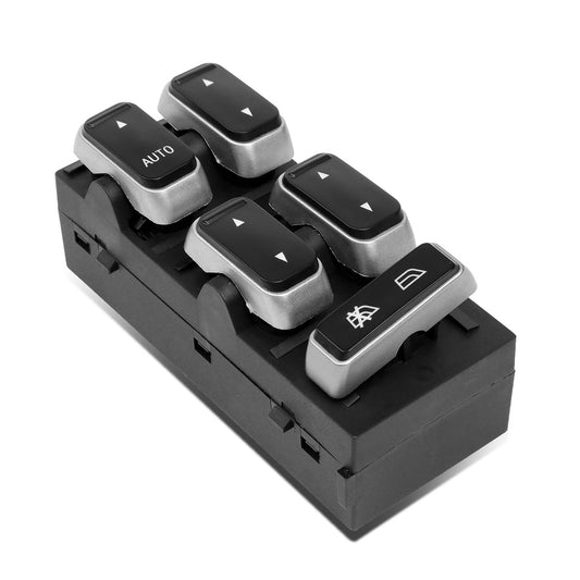 INTERRUPTOR ELEVADOR ELECTRICO 03-08 LINCOLN TOWN CAR - DRIVER SIDE - BLACK