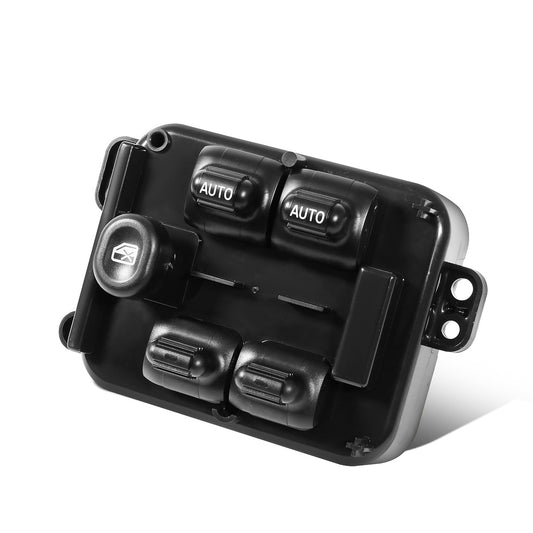 INTERRUPTOR ELEVADOR ELECTRICO 05-07 JEEP LIBERTY - DRIVER SIDE - BLACK