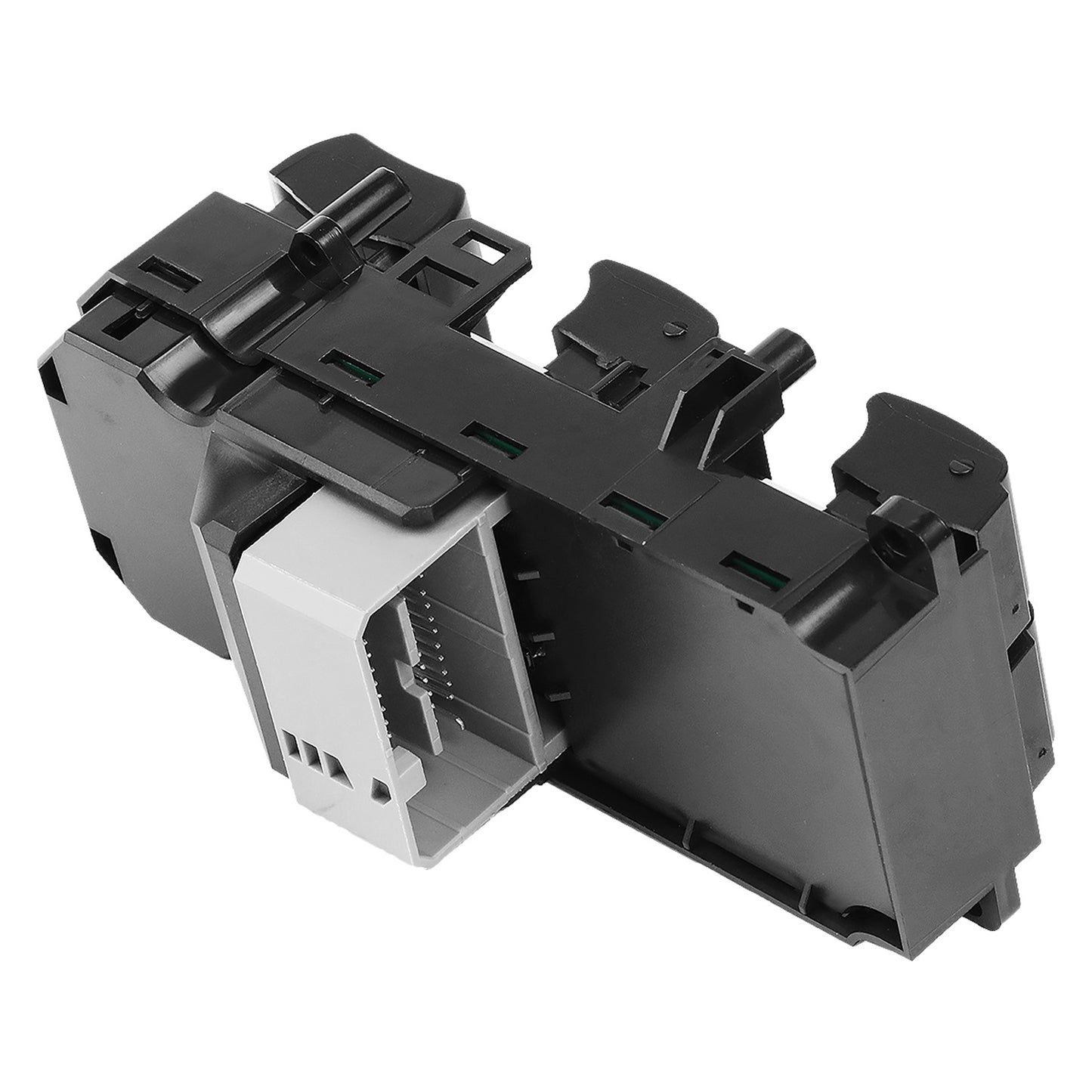 INTERRUPTOR ELEVADOR ELECTRICO 08-12 HONDA ACCORD 4-DR - FITS LX MODELS WITHOUT PREMIUM EQUIPMENT PACKAGE - DRIVER SIDE - BLACK