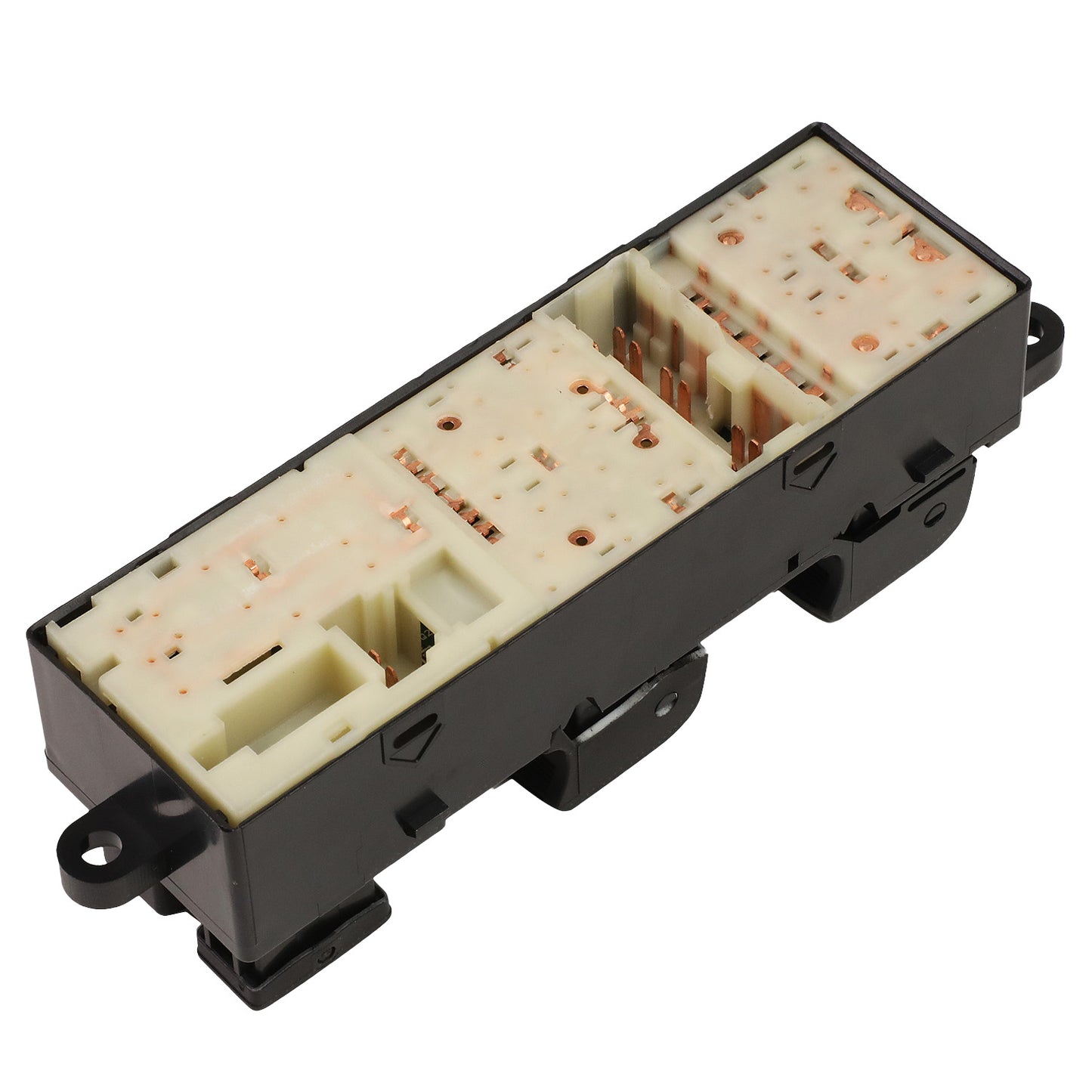 INTERRUPTOR ELEVADOR ELECTRICO 05-07 NISSAN ARMADA / 04-15 NISSAN TITAN CREW CAB - DRIVER SIDE - BLACK