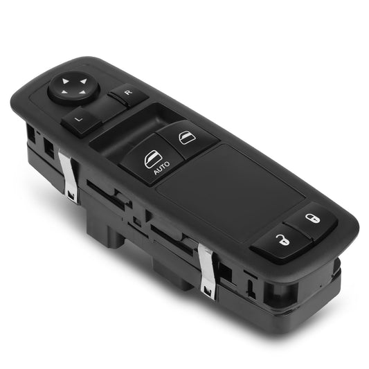 INTERRUPTOR ELEVADOR ELECTRICO 08-11 CHRYSLER TOWN & COUNTRY, DODGE GRAND CARAVAN - DRIVER SIDE - BLACK