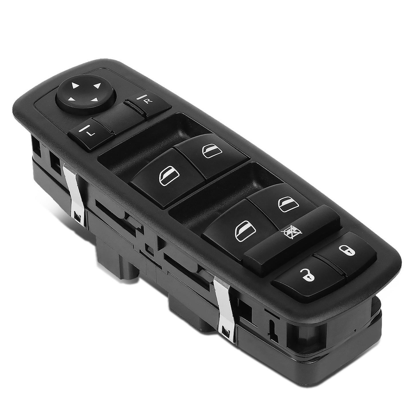 INTERRUPTOR ELEVADOR ELECTRICO 08-11 CHRYSLER TOWN & COUNTRY, DODGE GRAND CARAVAN - FITS MODELS WITH 3 PIN PLUG ONLY - DRIVER SIDE - BLACK