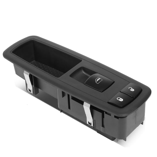 INTERRUPTOR ELEVADOR ELECTRICO 08-12 CHRYSLER TOWN & COUNTRY / 10-12 DODGE GRAND CARAVAN / 09-10 DODGE JOURNEY / 07-11 DODGE NITRO / 08-12 JEEP LIBERTY / 2012 RAM C/V - PASSENGER SIDE - BLACK