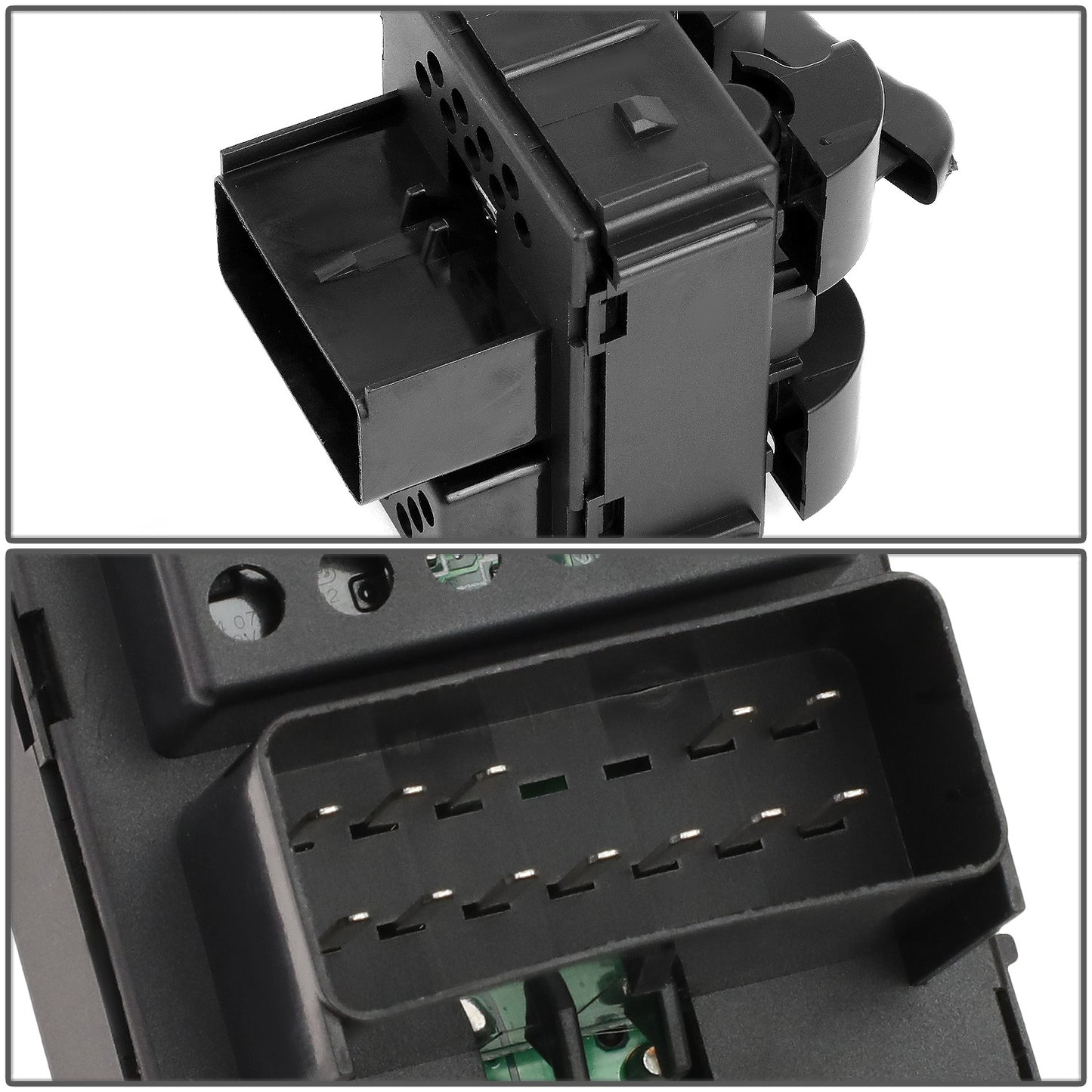 INTERRUPTOR ELEVADOR ELECTRICO 11-17 JEEP WRANGLER UNLIMITED / 2018 JEEP WRANGLER JK UNLIMITED - BLACK
