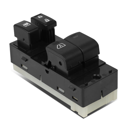 INTERRUPTOR ELEVADOR ELECTRICO 06-20 NISSAN FRONTIER - KING CAB - DRIVER SIDE - BLACK