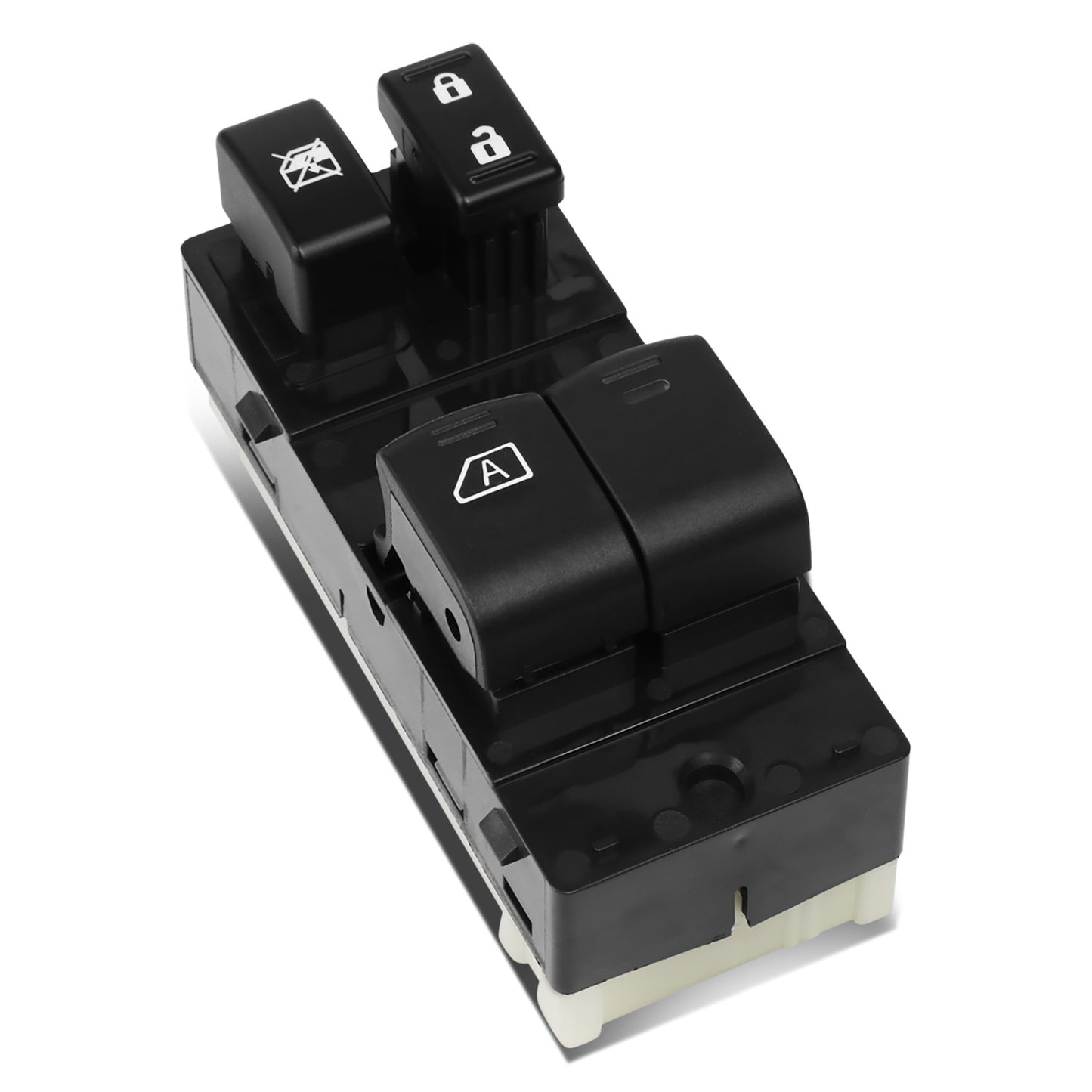 INTERRUPTOR ELEVADOR ELECTRICO 06-20 NISSAN FRONTIER - KING CAB - DRIVER SIDE - BLACK