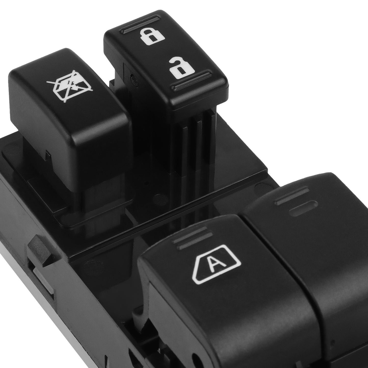 INTERRUPTOR ELEVADOR ELECTRICO 06-20 NISSAN FRONTIER - KING CAB - DRIVER SIDE - BLACK