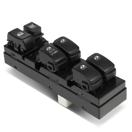 INTERRUPTOR ELEVADOR ELECTRICO 05-09 HYUNDAI TUCSON - DRIVER SIDE - BLACK