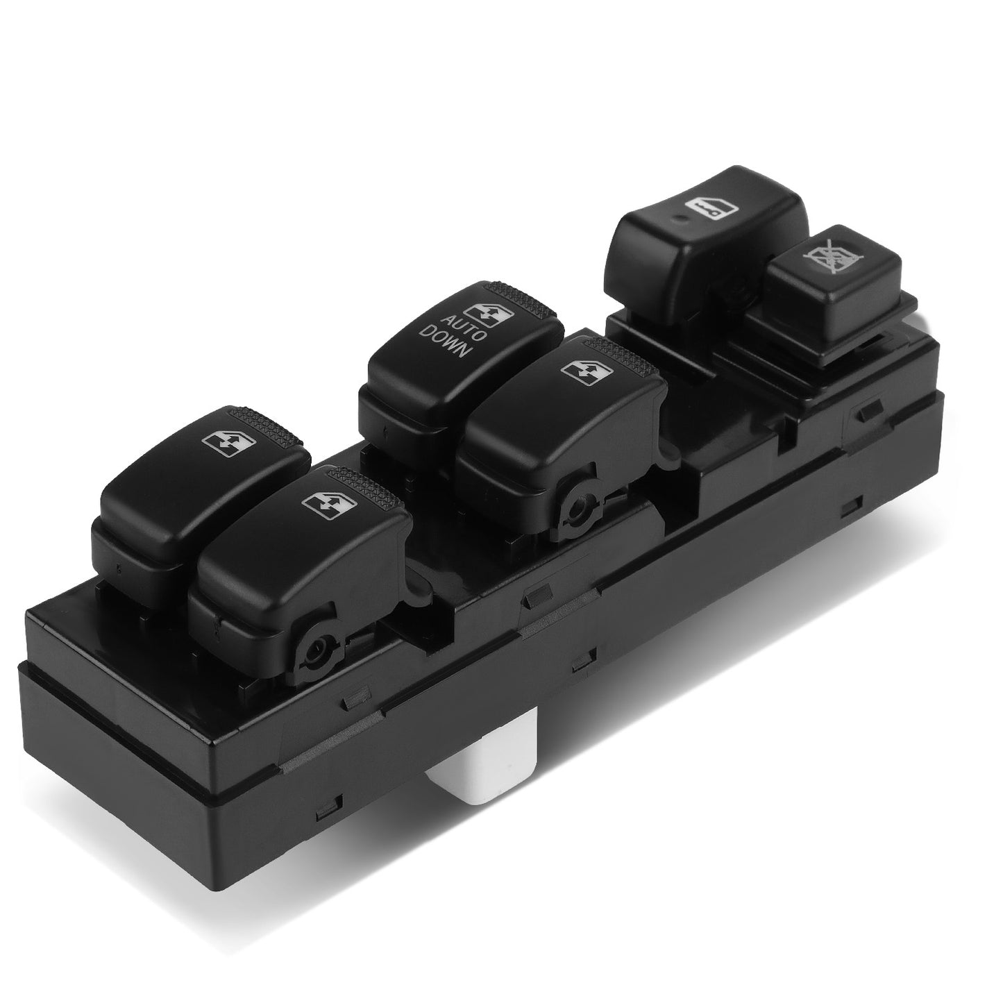 INTERRUPTOR ELEVADOR ELECTRICO 05-09 HYUNDAI TUCSON - DRIVER SIDE - BLACK