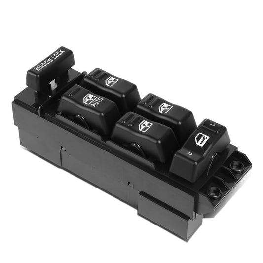 INTERRUPTOR ELEVADOR ELECTRICO 2002 CADILLAC ESCALADE, CHEVY AVALANCHE 1500, AVALANCHE 2500 / 01-02 CHEVY SILVERADO 1500, 1500HD, 2500, 2500HD, 3500, CHEVY SUBURBAN 1500, GMC SIERRA 1500HD, SIERRA 2500HD, SIERRA 3500 / 00-02 CHEVY SUBURBAN 2500, GMC