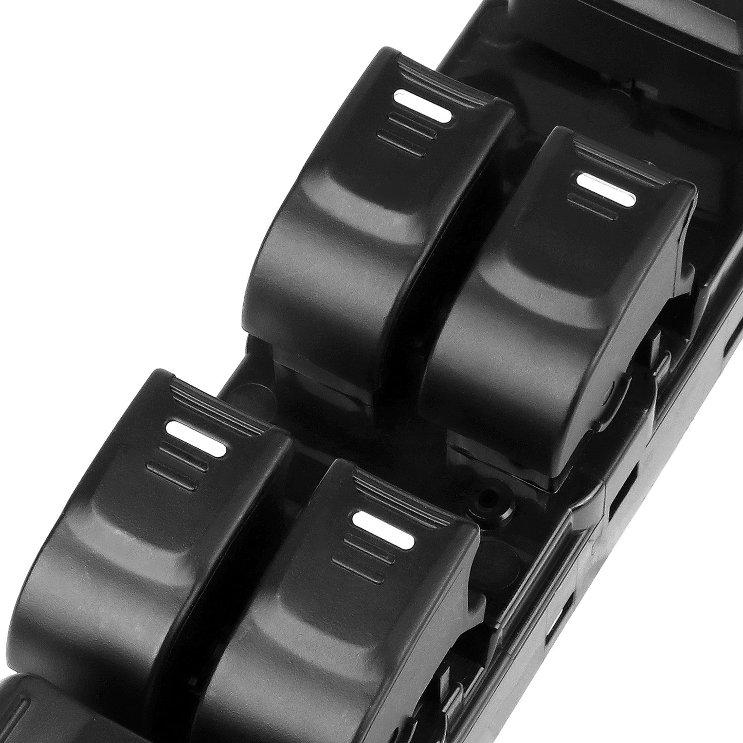 INTERRUPTOR ELEVADOR ELECTRICO 04-12 CHEVY COLORADO, GMC CANYON / 06-10 HUMMER H3 / 09-10 HUMMER H3T / 2206 ISUZU I-350 / 07-08 ISUZU I-370 - FITS CREW CAB MODELS ONLY - DRIVER SIDE - BLACK