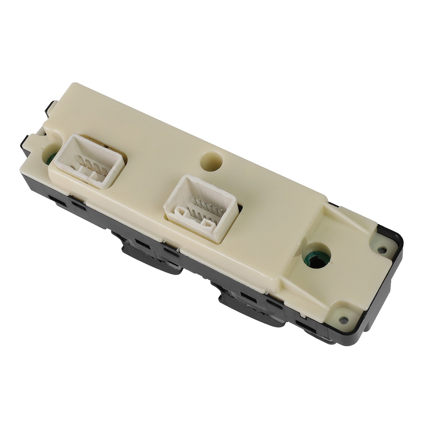 INTERRUPTOR ELEVADOR ELECTRICO 04-12 CHEVY COLORADO, GMC CANYON / 06-10 HUMMER H3 / 09-10 HUMMER H3T / 2206 ISUZU I-350 / 07-08 ISUZU I-370 - FITS CREW CAB MODELS ONLY - DRIVER SIDE - BLACK
