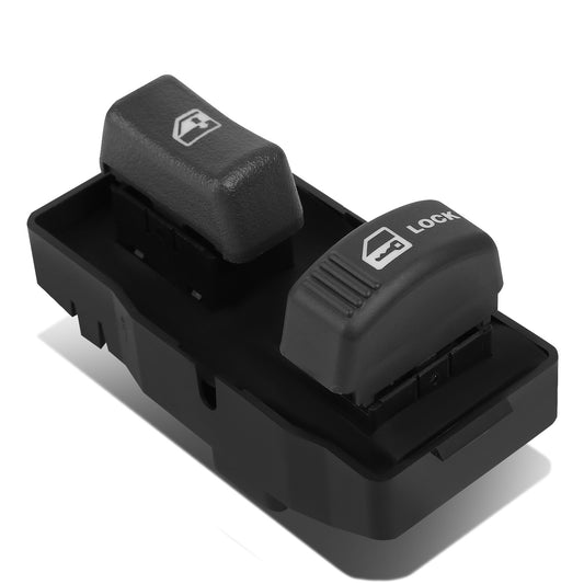 INTERRUPTOR ELEVADOR ELECTRICO 95-02 CHEVY / GMC C/K - PASSENGER SIDE - BLACK