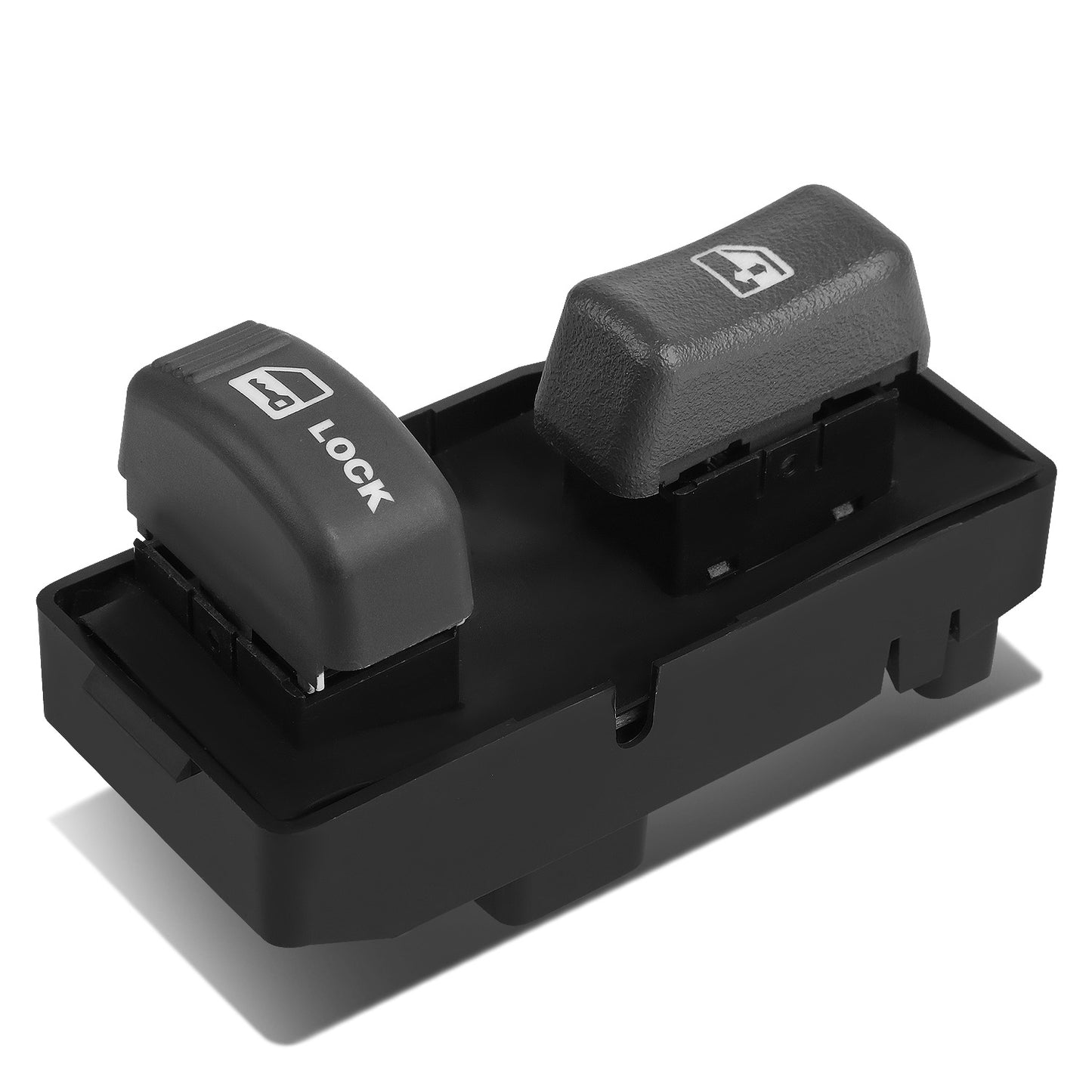 INTERRUPTOR ELEVADOR ELECTRICO 95-02 CHEVY / GMC C/K - PASSENGER SIDE - BLACK