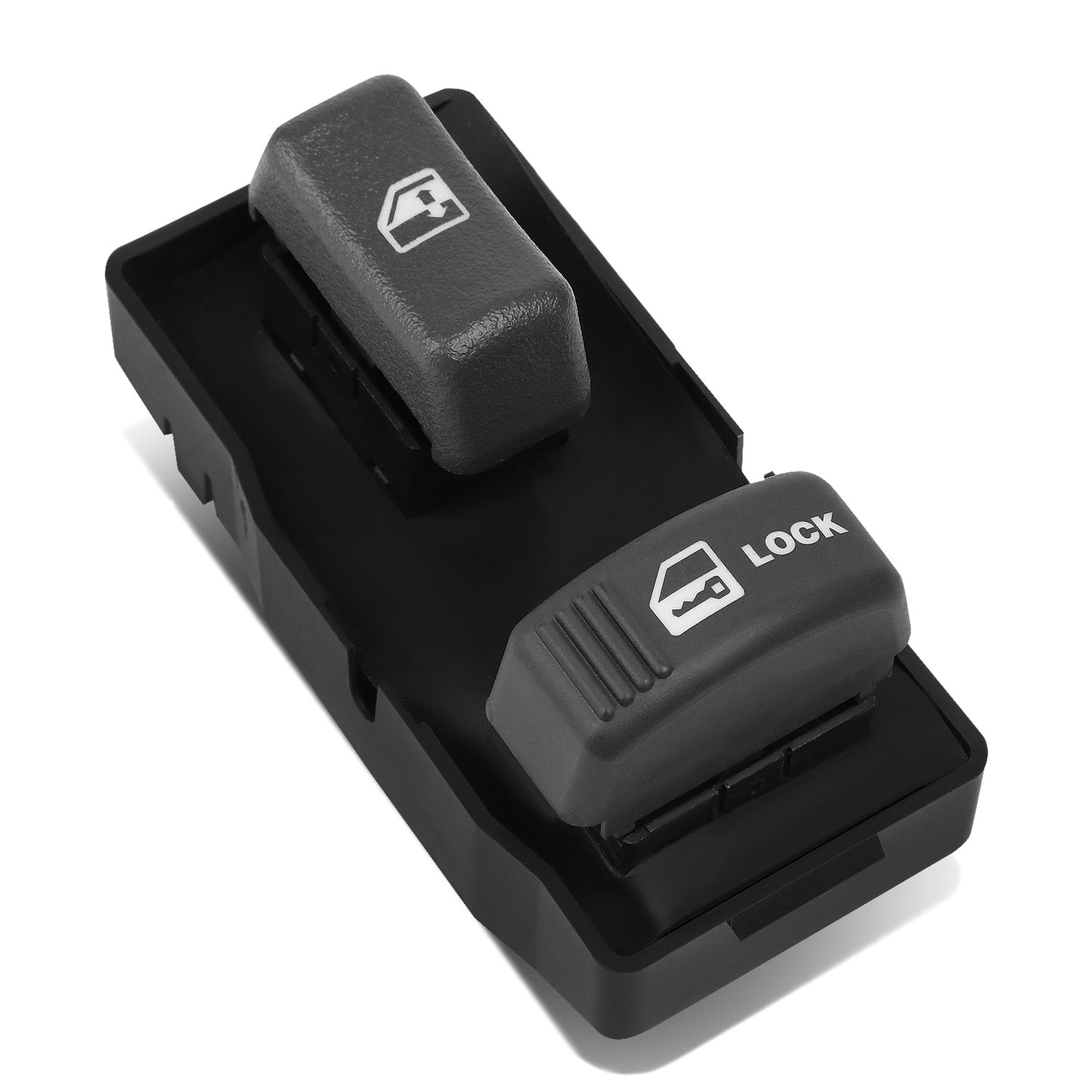 INTERRUPTOR ELEVADOR ELECTRICO 95-02 CHEVY / GMC C/K - PASSENGER SIDE - BLACK
