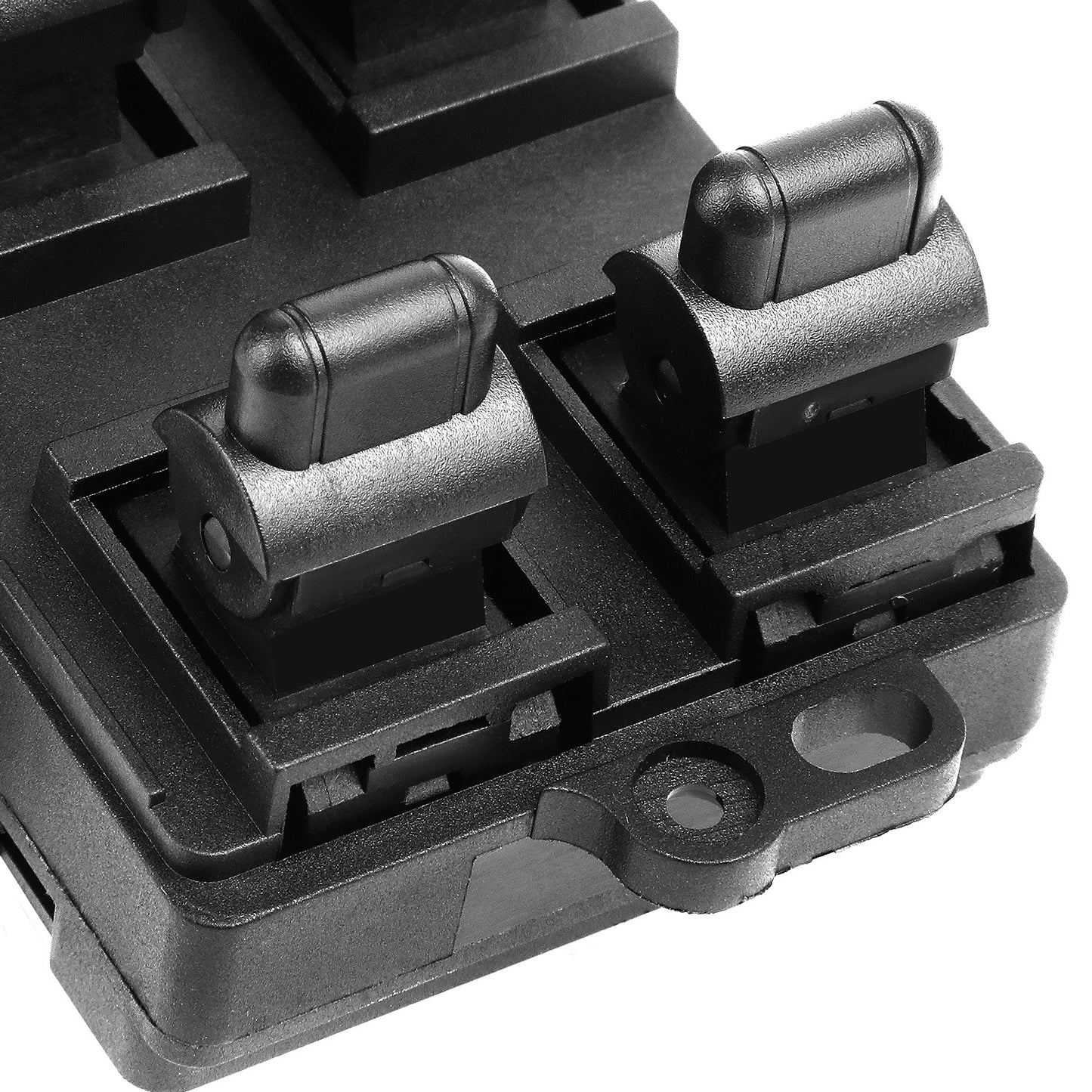 INTERRUPTOR ELEVADOR ELECTRICO 94-97 HONDA ACCORD - FITS SEDAN/ WAGON MODELS ONLY - DRIVER SIDE - BLACK
