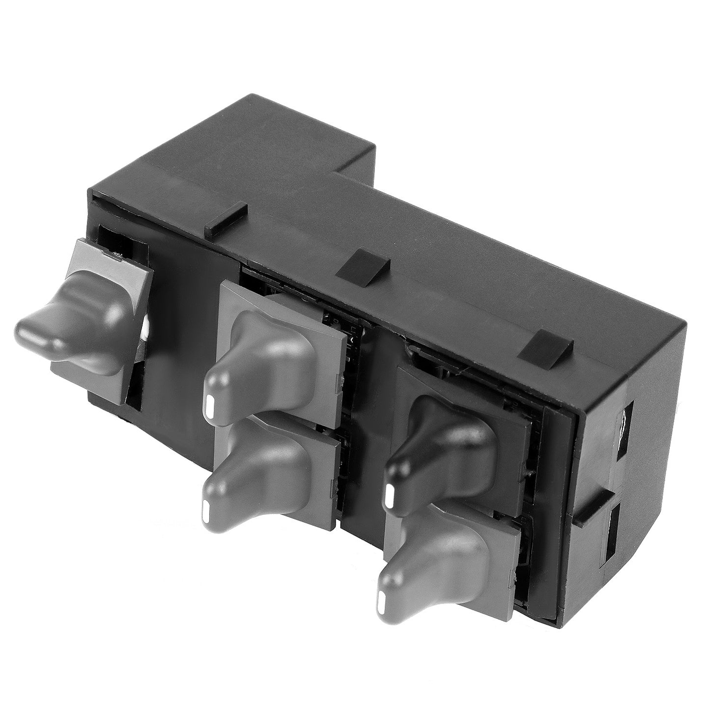 INTERRUPTOR ELEVADOR ELECTRICO 96-05 PONTIAC GRAND AM - FITS SEDAN MODELS ONLY - DRIVER SIDE - BLACK