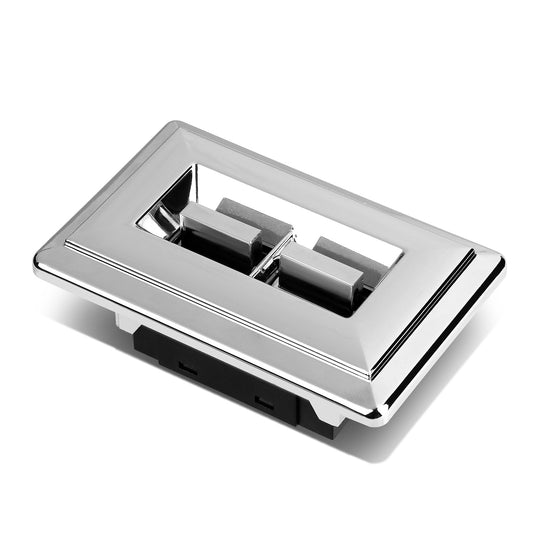 INTERRUPTOR ELEVADOR ELECTRICO 82-88 CHEVY / GMC C/K - DRIVER SIDE - CHROME