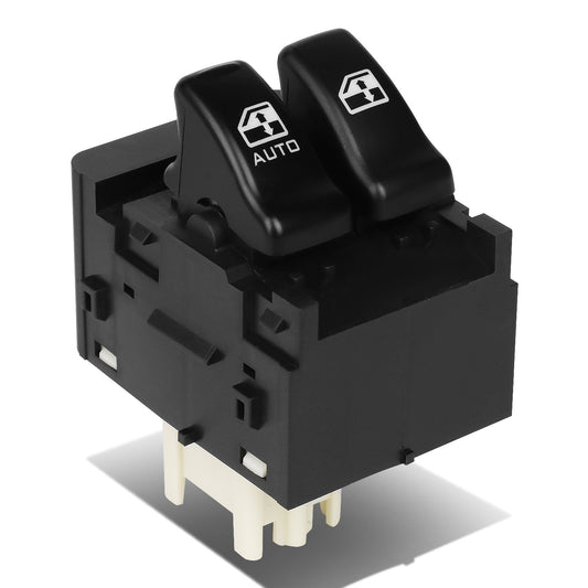 INTERRUPTOR ELEVADOR ELECTRICO 00-05 CHEVY VENTURE / 00-04 OLDSMOBILE SILHOUETTE - DRIVER SIDE - BLACK