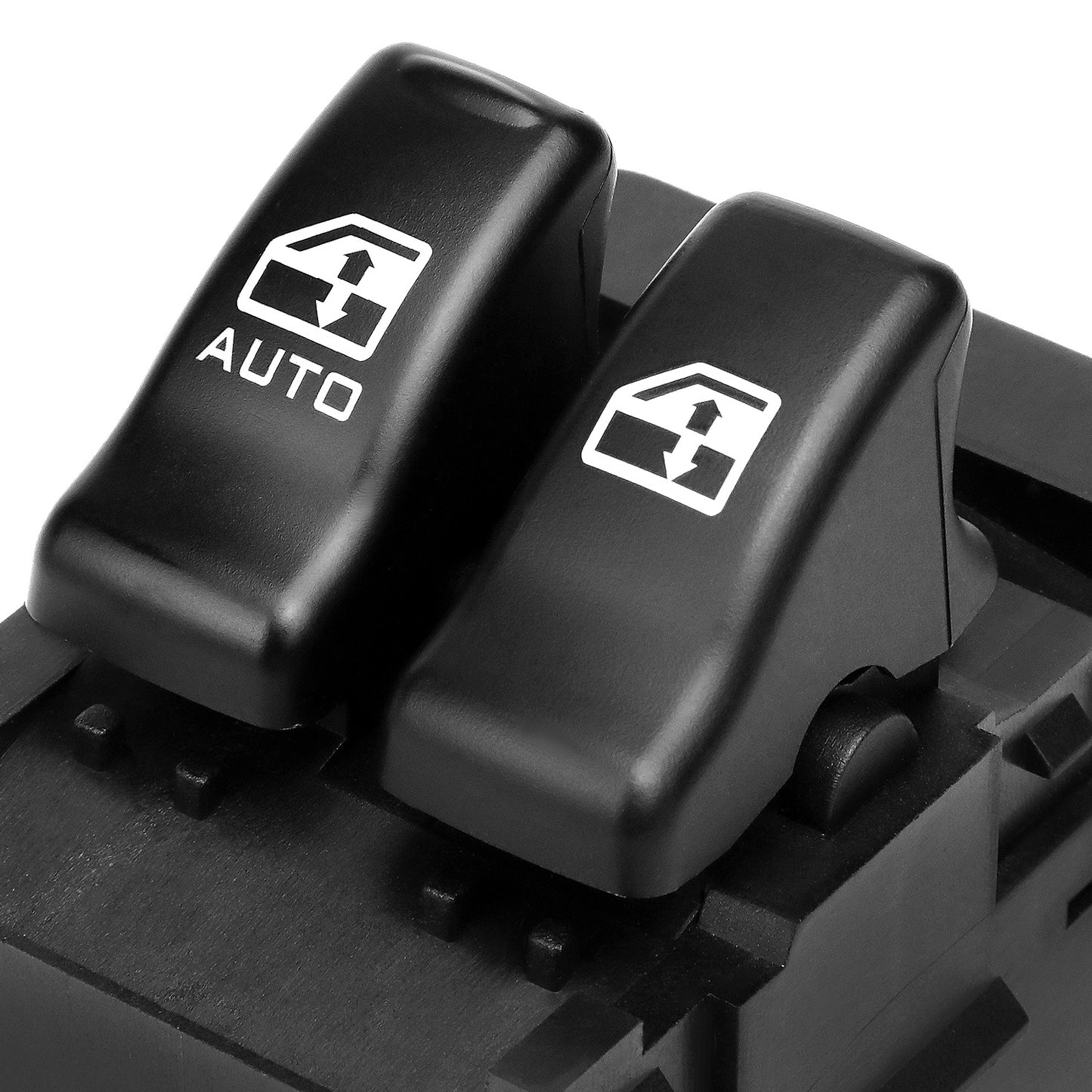 INTERRUPTOR ELEVADOR ELECTRICO 00-05 CHEVY VENTURE / 00-04 OLDSMOBILE SILHOUETTE - DRIVER SIDE - BLACK