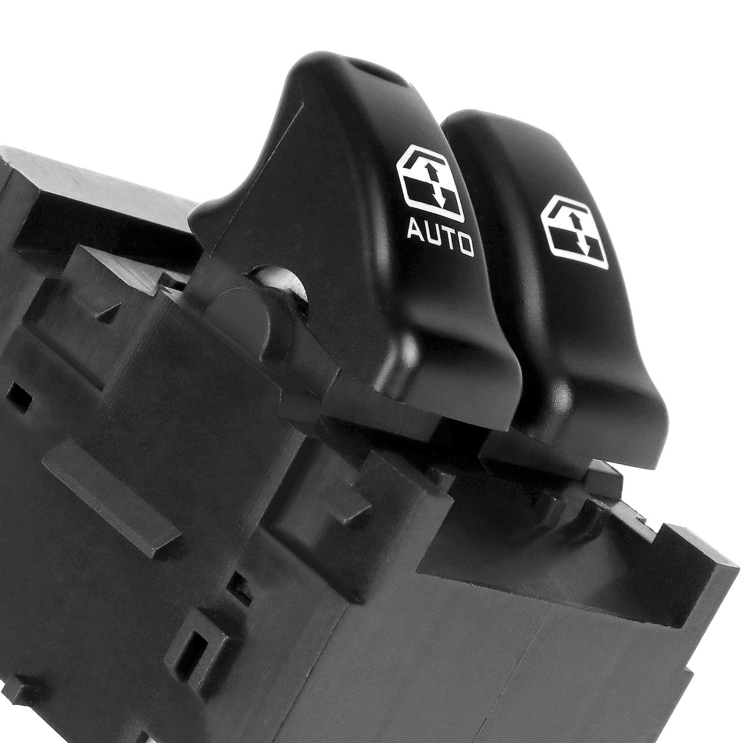 INTERRUPTOR ELEVADOR ELECTRICO 00-05 CHEVY VENTURE / 00-04 OLDSMOBILE SILHOUETTE - DRIVER SIDE - BLACK