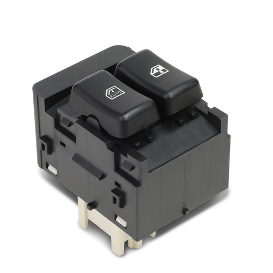 INTERRUPTOR ELEVADOR ELECTRICO 96-00 CHEVY EXPRESS 1500, 2500, 3500, GMC SAVANA 1500, 2500, 3500 - DRIVER SIDE - BLACK