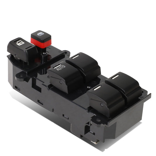 INTERRUPTOR ELEVADOR ELECTRICO 07-09 HONDA CR-V - DRIVER SIDE - BLACK