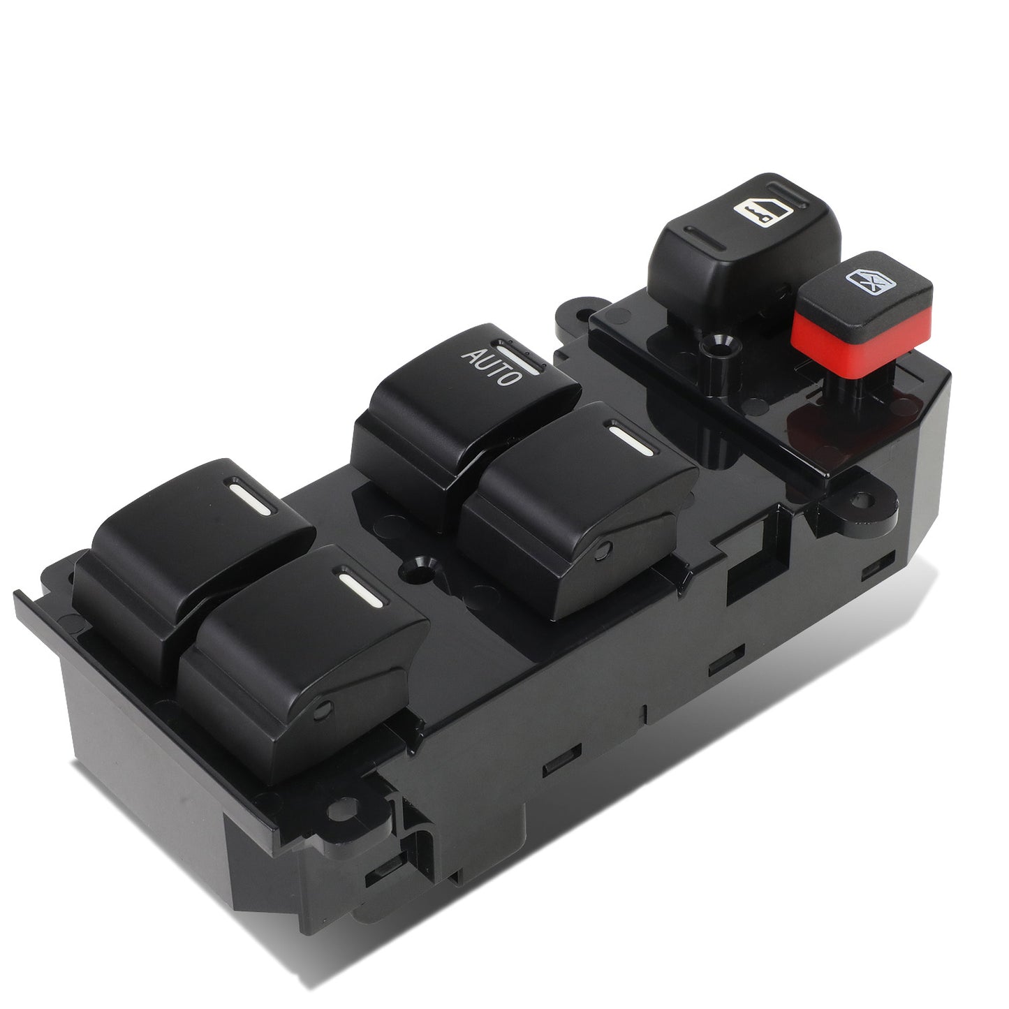 INTERRUPTOR ELEVADOR ELECTRICO 07-09 HONDA CR-V - DRIVER SIDE - BLACK