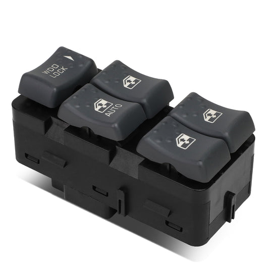 INTERRUPTOR ELEVADOR ELECTRICO 01-05 PONTIAC AZTEK - DRIVER SIDE - BLACK