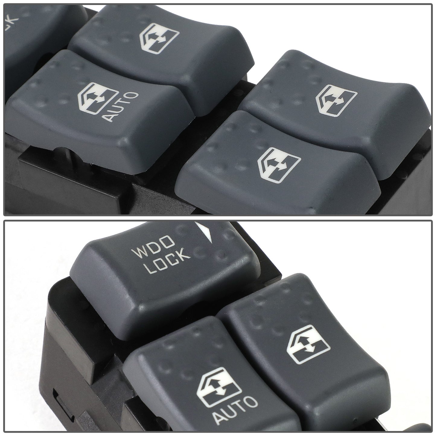 INTERRUPTOR ELEVADOR ELECTRICO 01-05 PONTIAC AZTEK - DRIVER SIDE - BLACK