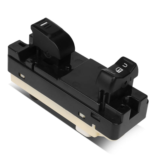 INTERRUPTOR ELEVADOR ELECTRICO 04-12 CHEVY COLORADO, GMC CANYON / 06-10 HUMMER H3 / 09-10 HUMMER H3T / 2006 ISUZU I-280, I-350 / 07-08 ISUZU I-290, I-370 - PASSENGER SIDE - BLACK