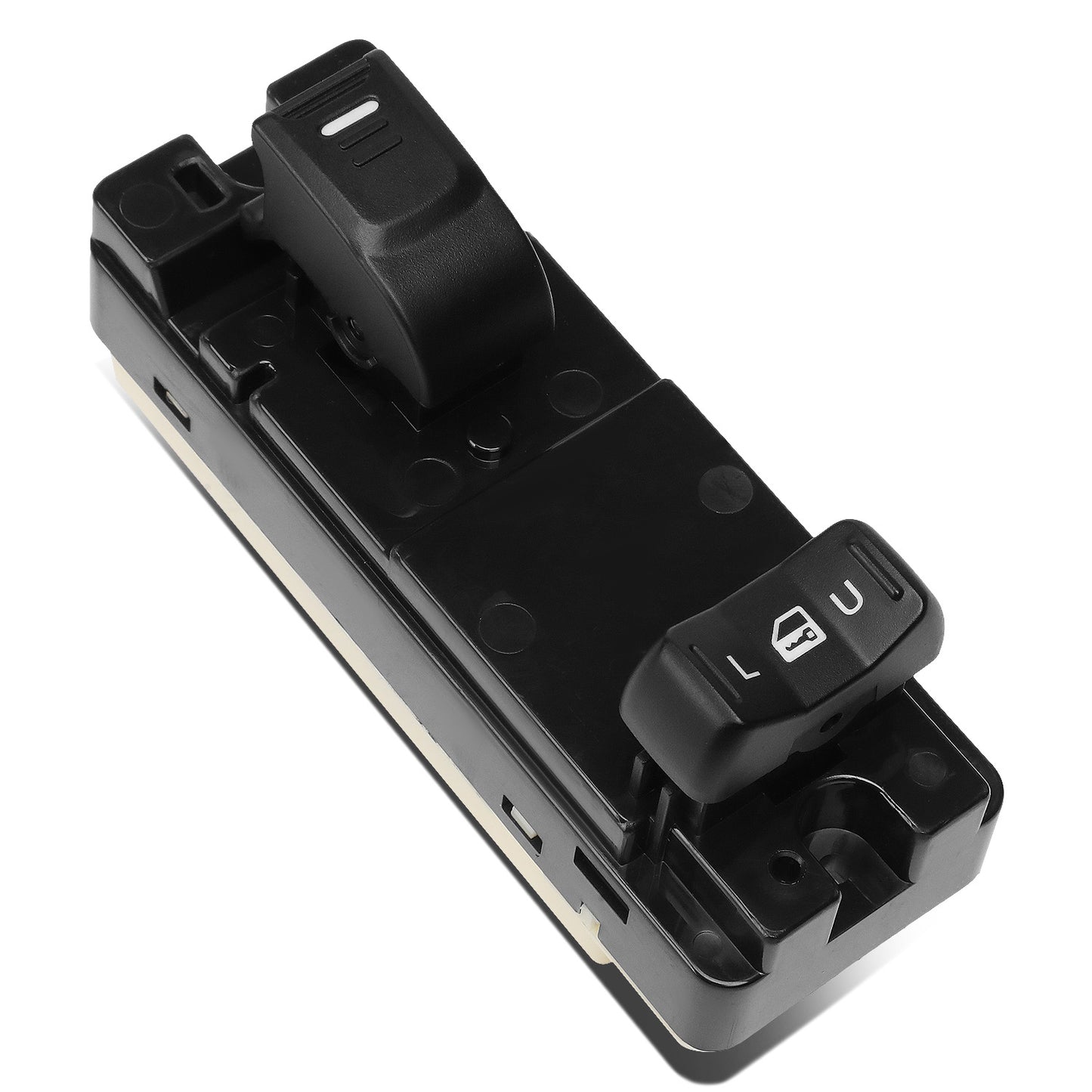 INTERRUPTOR ELEVADOR ELECTRICO 04-12 CHEVY COLORADO, GMC CANYON / 06-10 HUMMER H3 / 09-10 HUMMER H3T / 2006 ISUZU I-280, I-350 / 07-08 ISUZU I-290, I-370 - PASSENGER SIDE - BLACK