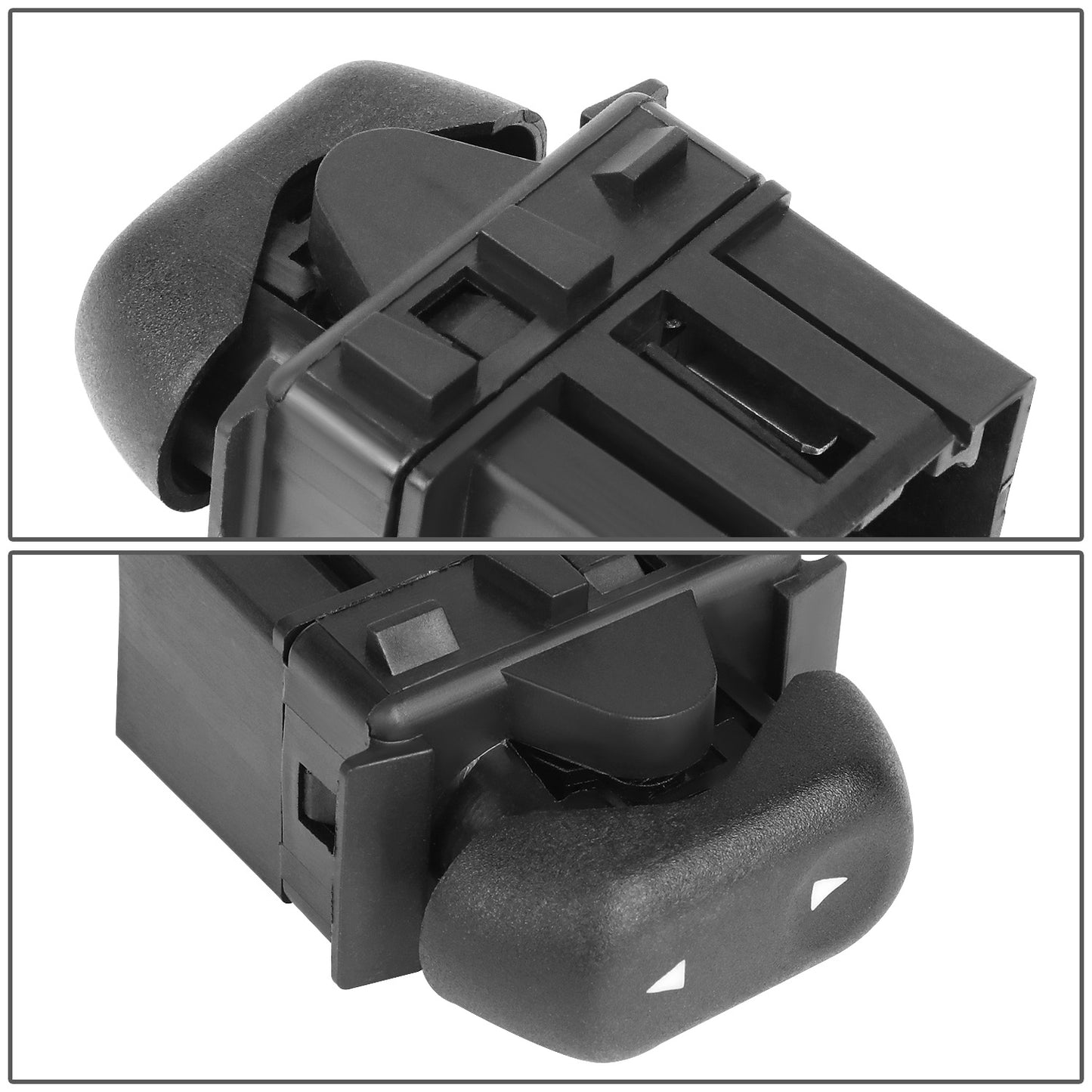 INTERRUPTOR ELEVADOR ELECTRICO 03-08 FORD CROWN VICTORIA / 03-06 FORD EXPEDITION / 04-08 FORD F-150 / 06-08 LINCOLN MARK LT / 07-08 MERCURY GRAND MARQUIS - REAR SIDE - BLACK