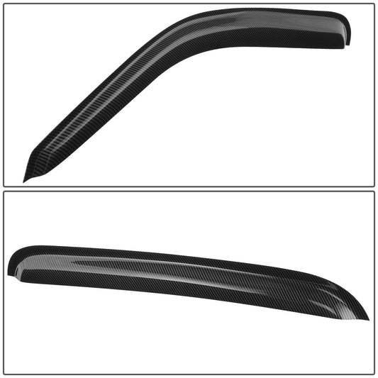 PROTECTOR DE VENTANA WINDOW VISORS - CHEVROLET SILVERADO 1500 HD CREW CAB 2001-2006 / CHEVROLET SILVERADO 1500 CREW CAB 2004-2006 / CHEVROLET SILVERADO 2500 HD CREW CAB 2001-2006 / CHEVROLET SILVERADO 3500 CREW CAB 2001-2006 / GMC SIERRA 1500 HD CREW CAB